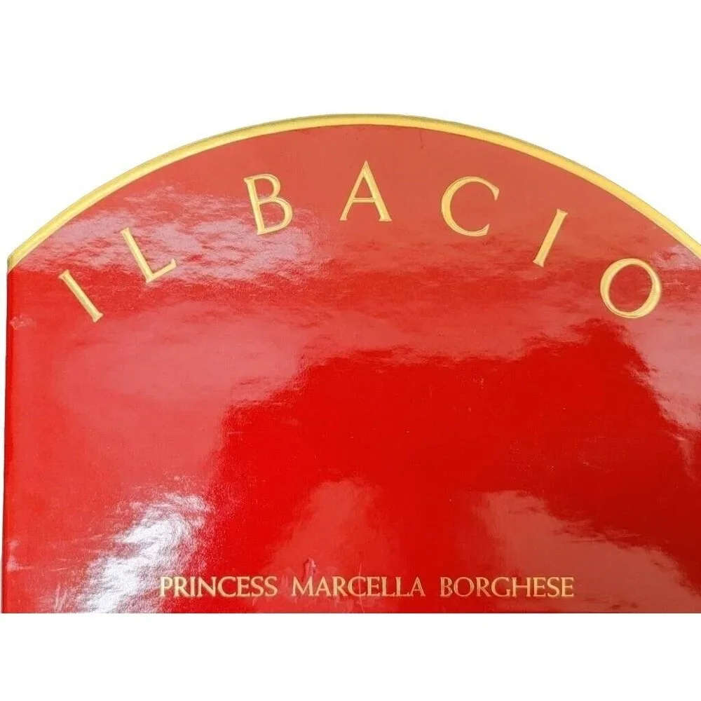 IL Bacio Princess Marcella Borghese Limited Edition Set Jasmine Freesia Melon